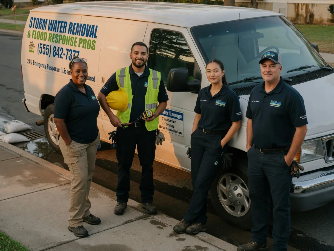 Storm Damage Water Removal company in Stratford, NJ