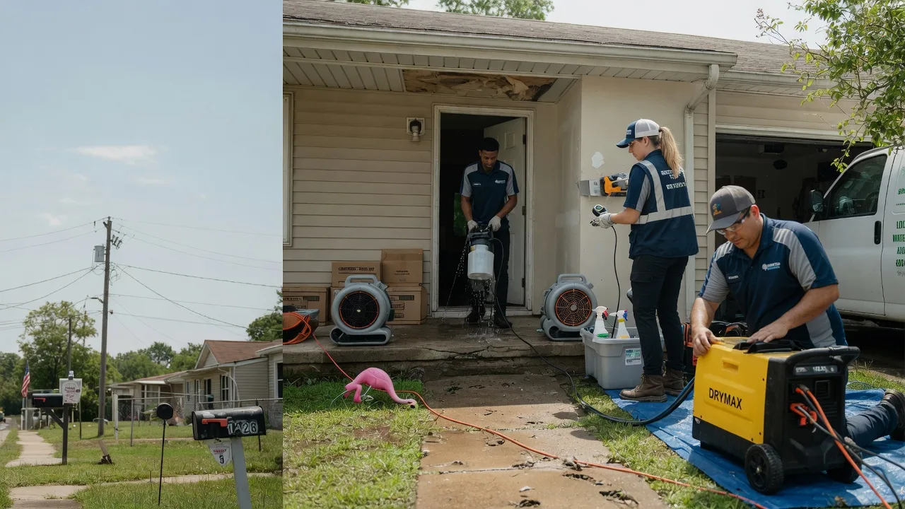 Storm Damage Water Removal in Stratford, NJ near me